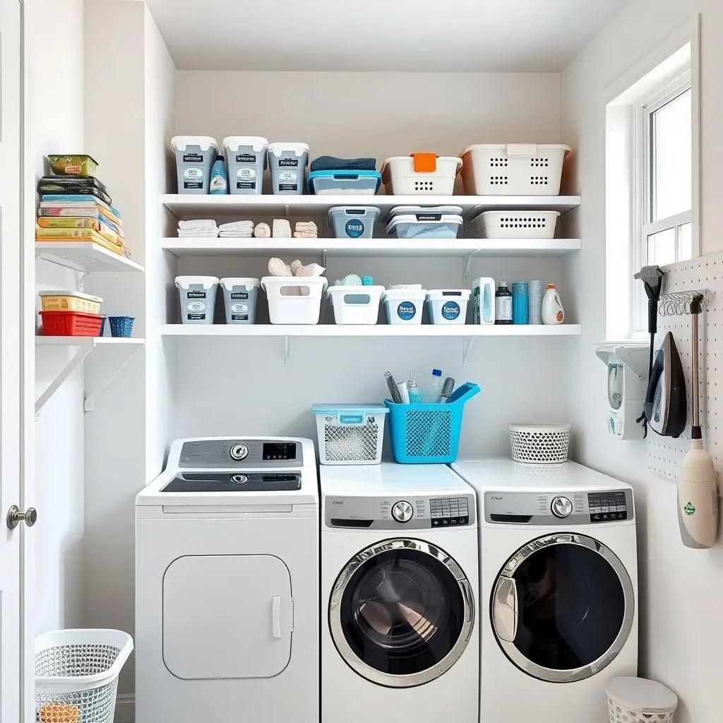 Optimize Your Laundry Room with the Best Shelving Organization Tips