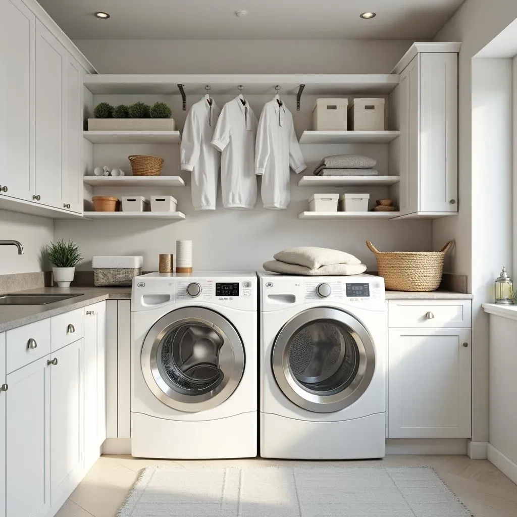 Optimizing Storage in Small Laundry Room Layouts