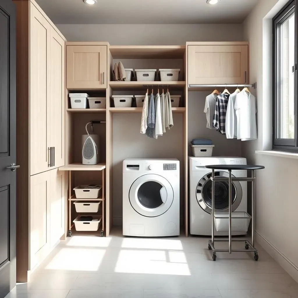 Optimizing Your Laundry Room Storage:  Smart Organization Tips