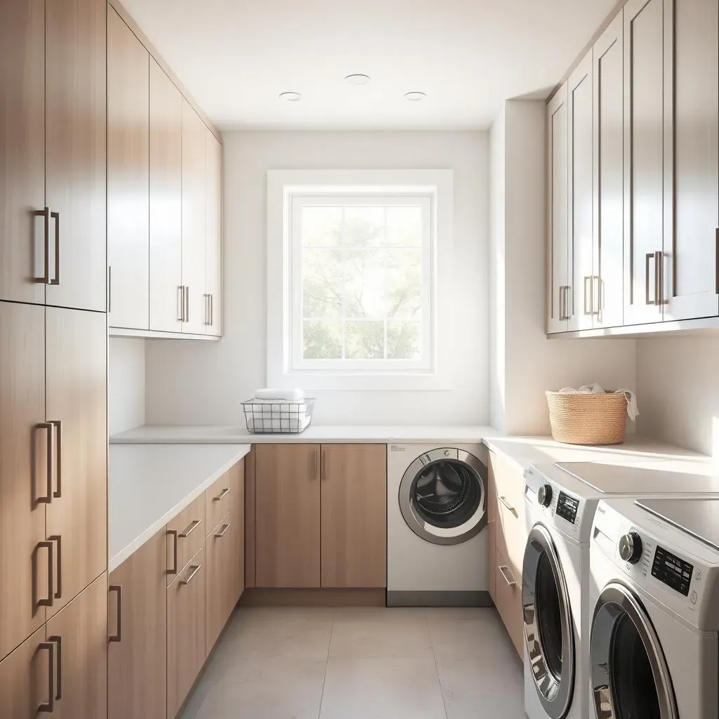 Optimizing Your Laundry Space: Cabinet Door Placement and Functionality