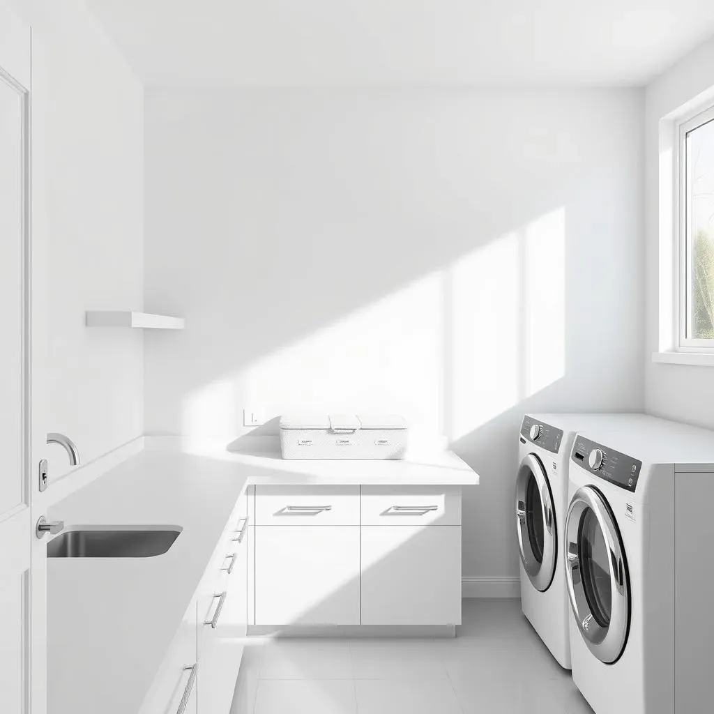 Organization and Efficiency: Key Elements of Small Laundry Room Design