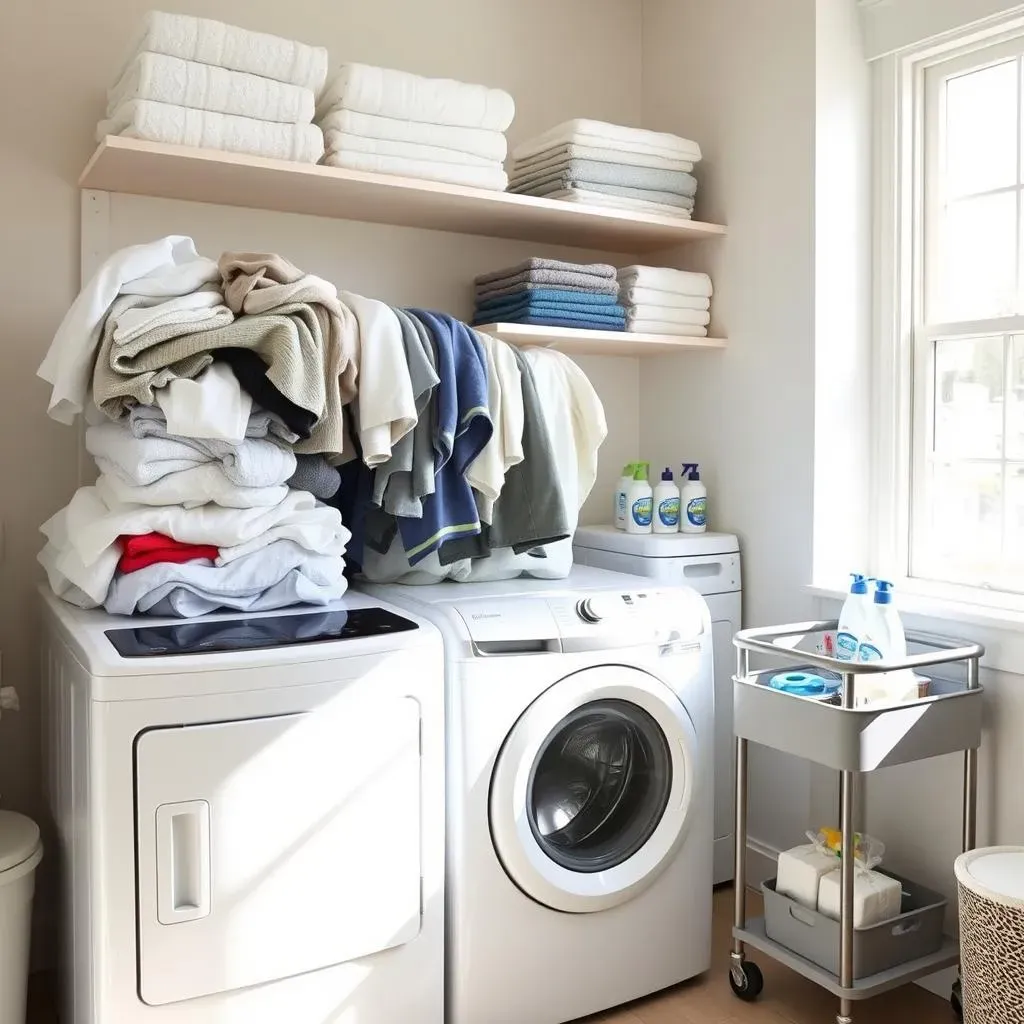 Organization Hacks: Keeping Your Basic Laundry Room Tidy