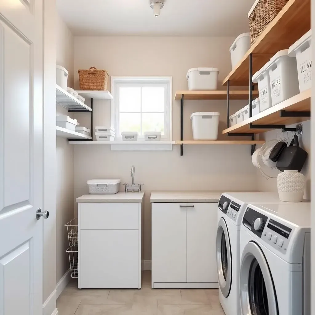 Amazing Organization Ideas for Small Laundry Room