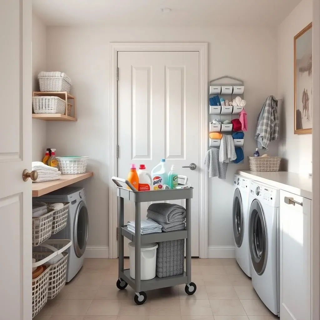 Organization Ideas for Small Laundry Rooms