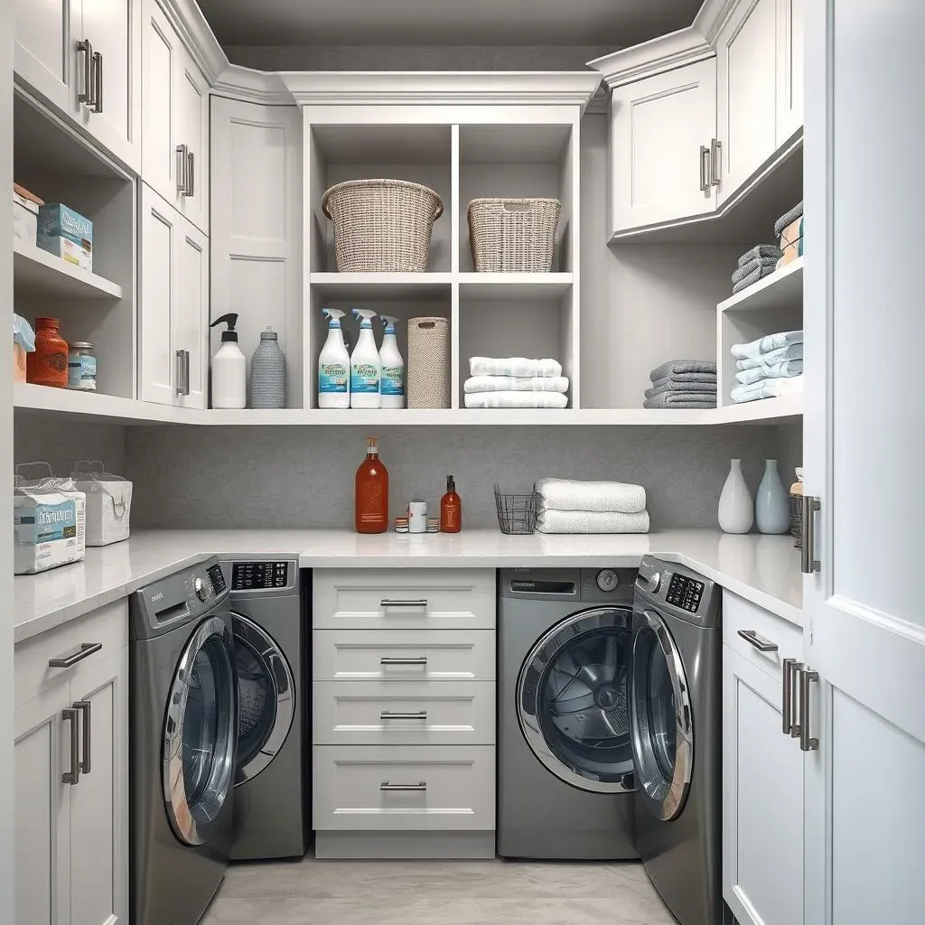 Organize in Style: Tips for Perfect Laundry Room Cabinets