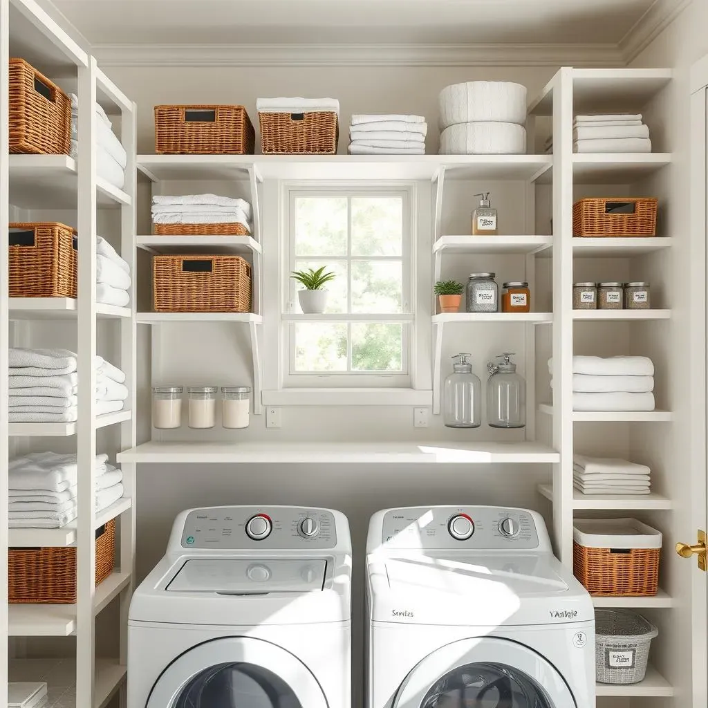 Organize Like a Pro: Pinterest Laundry Room Shelving Ideas and Tips