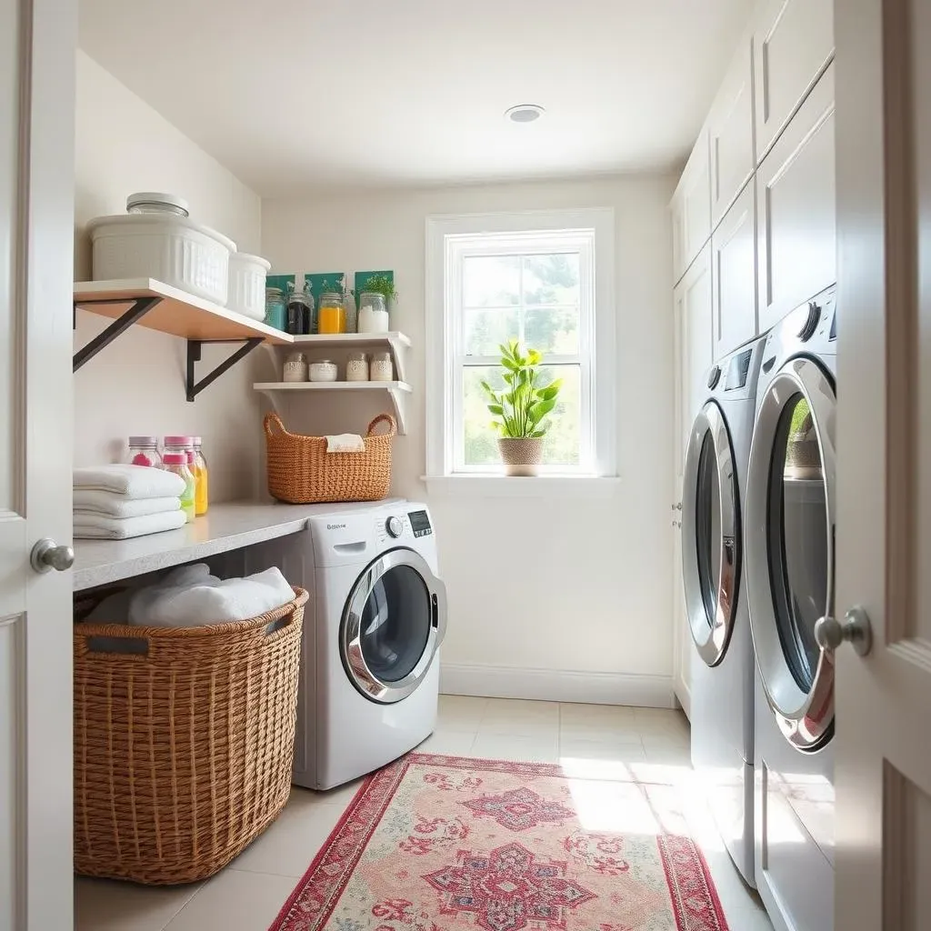 Organizing and Styling Your Large Laundry Room for Optimal Storage and Aesthetics
