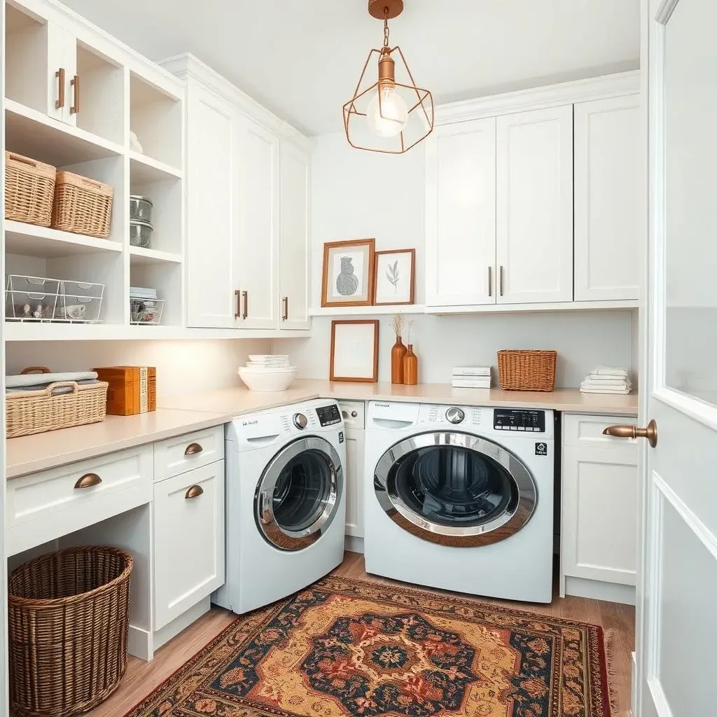 Organizing and Styling Your Laundry Room Cabinets for a Dream Space
