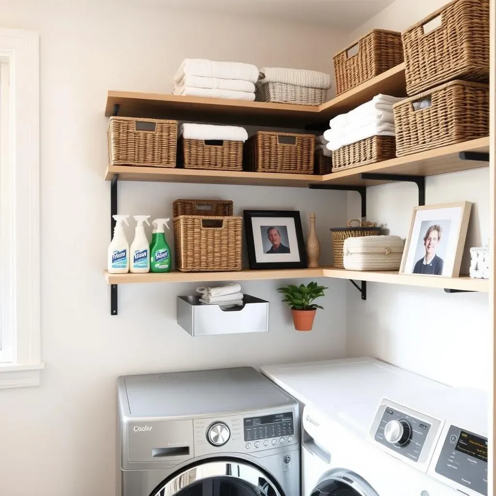 Organizing and Styling Your Laundry Room Shelves: Pro Tips for a Functional and Beautiful Laundry Room