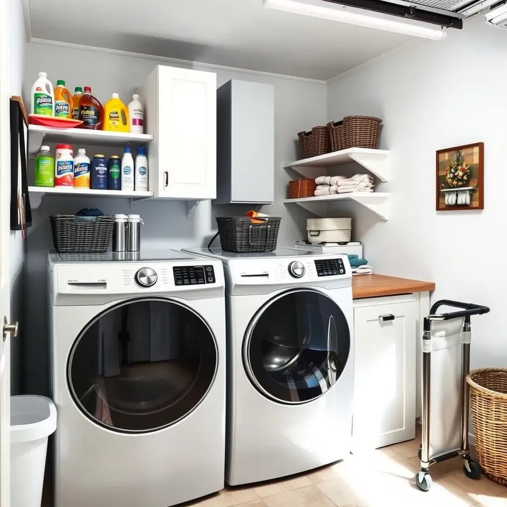 Organizing Your Basement Laundry Room for Maximum Functionality