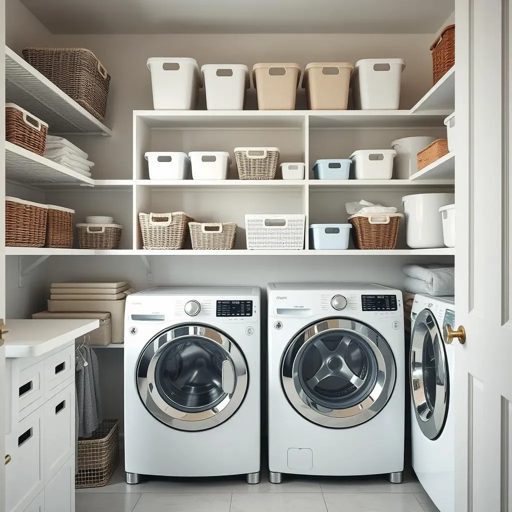 Organizing Your Laundry Room Shelves for Efficiency