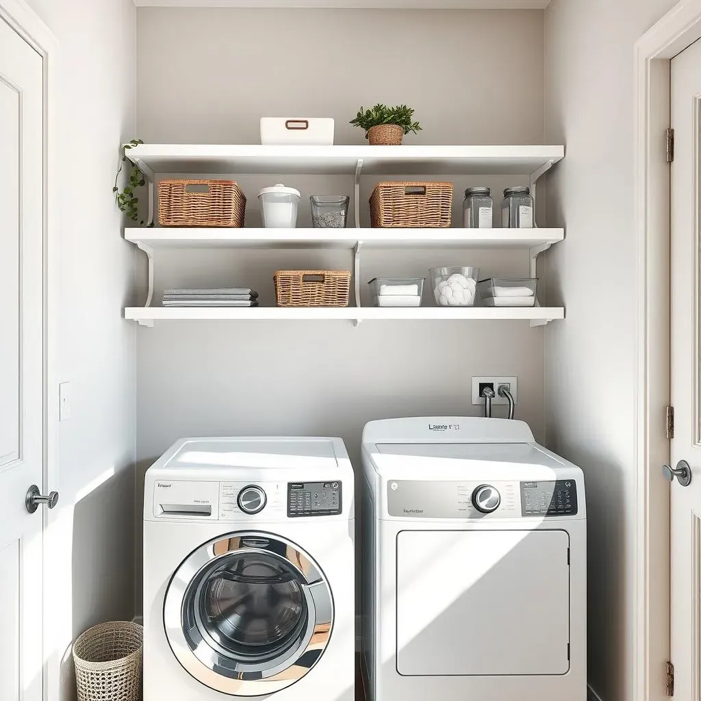 Organizing Your Laundry Room with Pinterest Shelving Inspiration