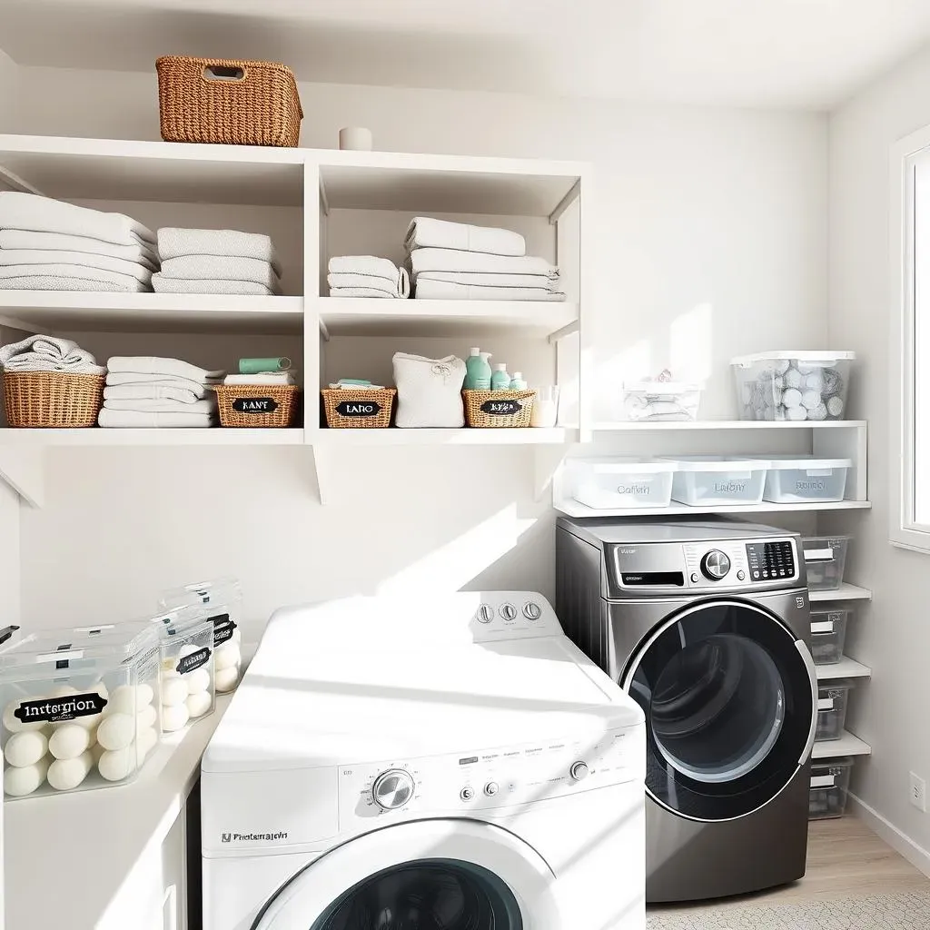 Organizing Your Laundry Room with Practical Shelving Solutions