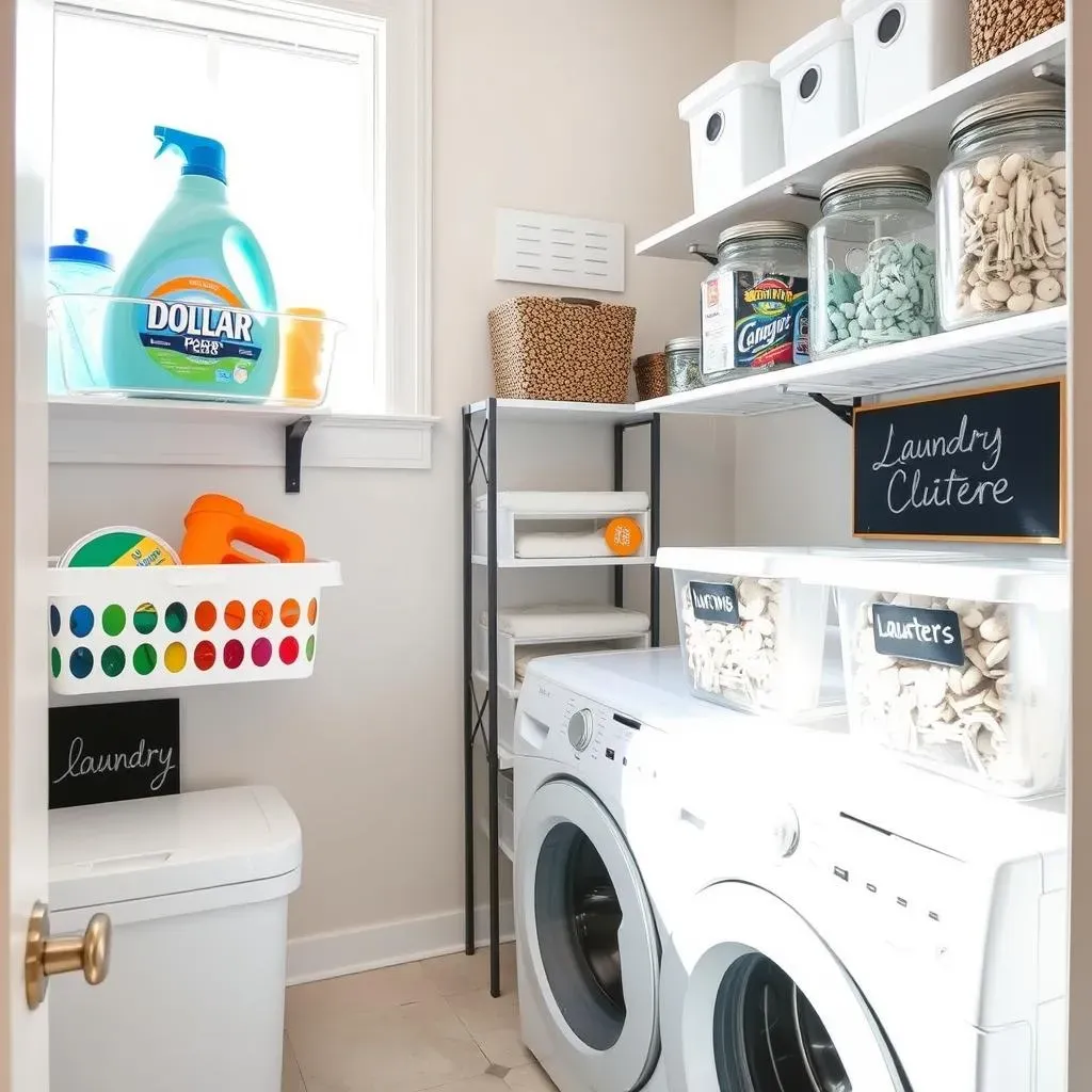 Organizing Your Small Laundry Room: BudgetFriendly Tips