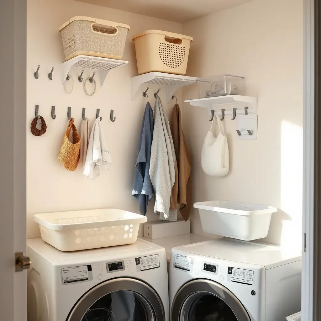 Organizing Your Small Laundry Room: IKEA Accessories