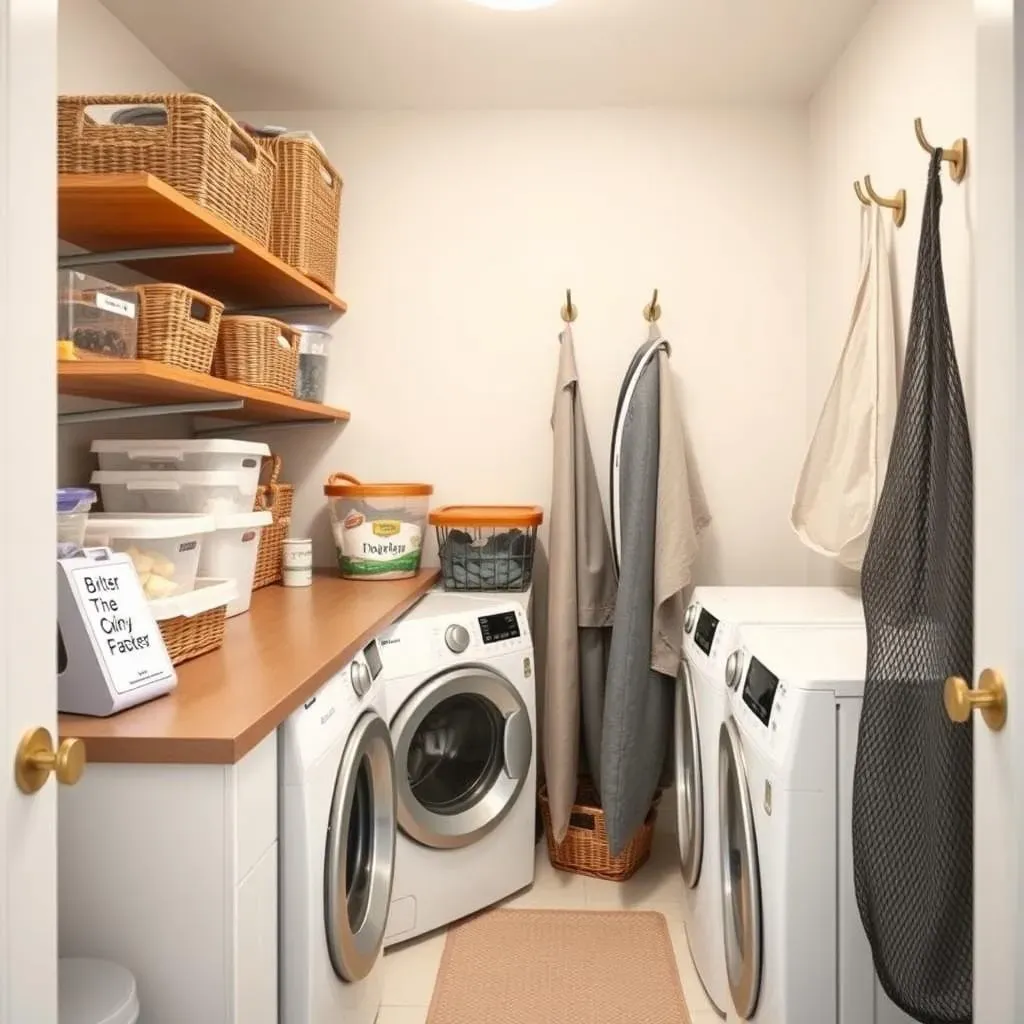 Organizing Your Small Laundry Room: Pinterest Inspired Solutions