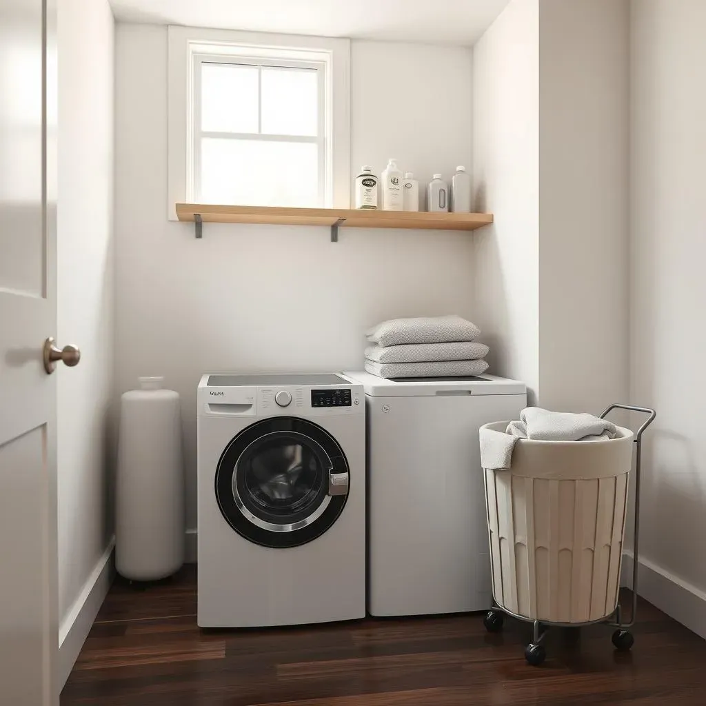 Organizing Your Small Laundry Room