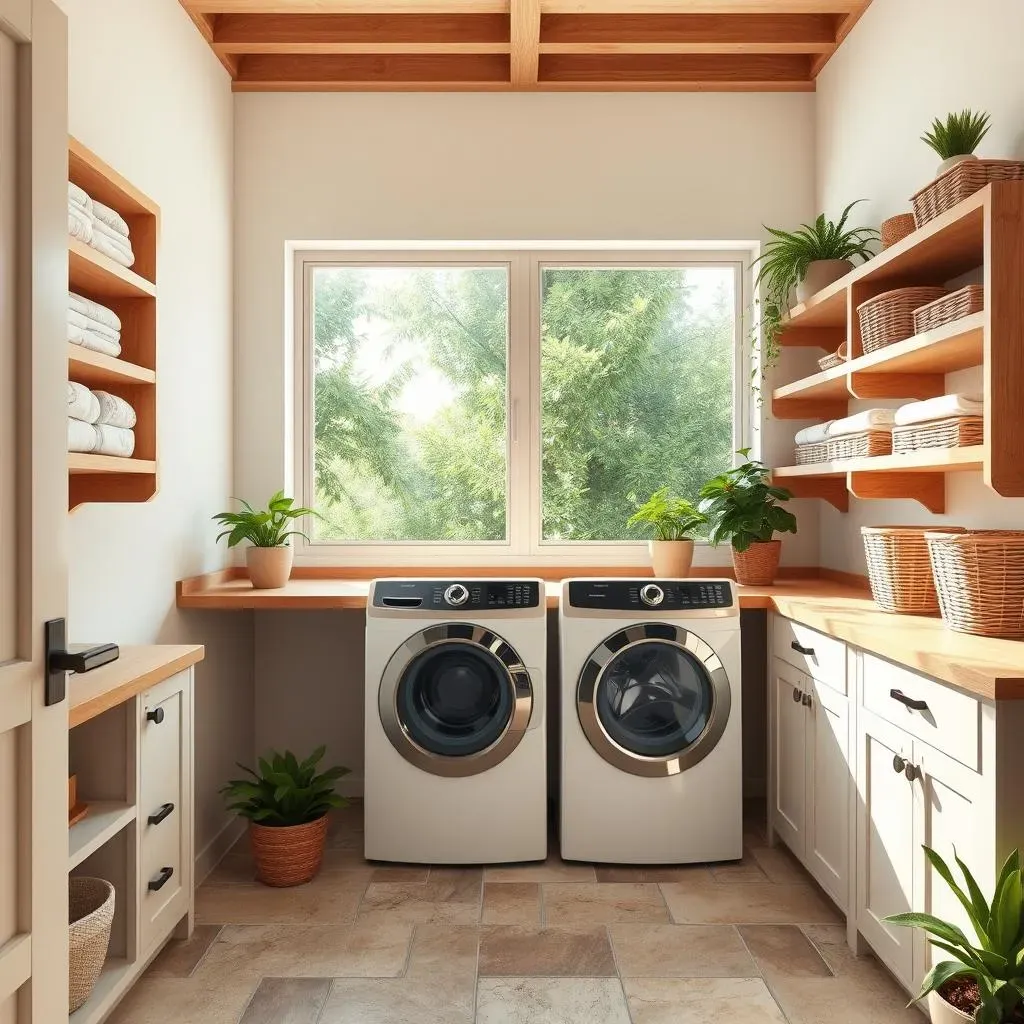 Outdoor In: Creating an IndoorOutdoor Feel in Your Laundry Room