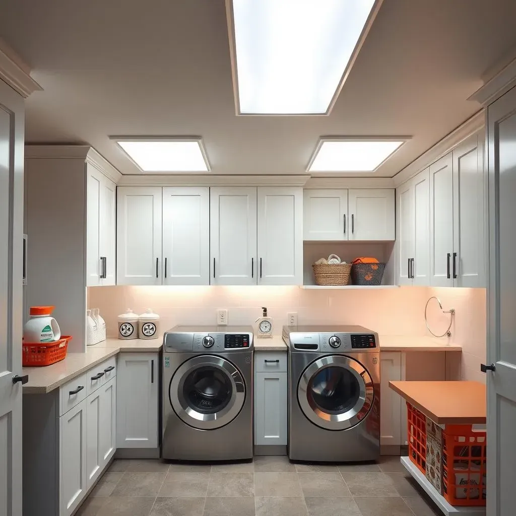 Absolute Guide to Overhead Lighting in Laundry Room