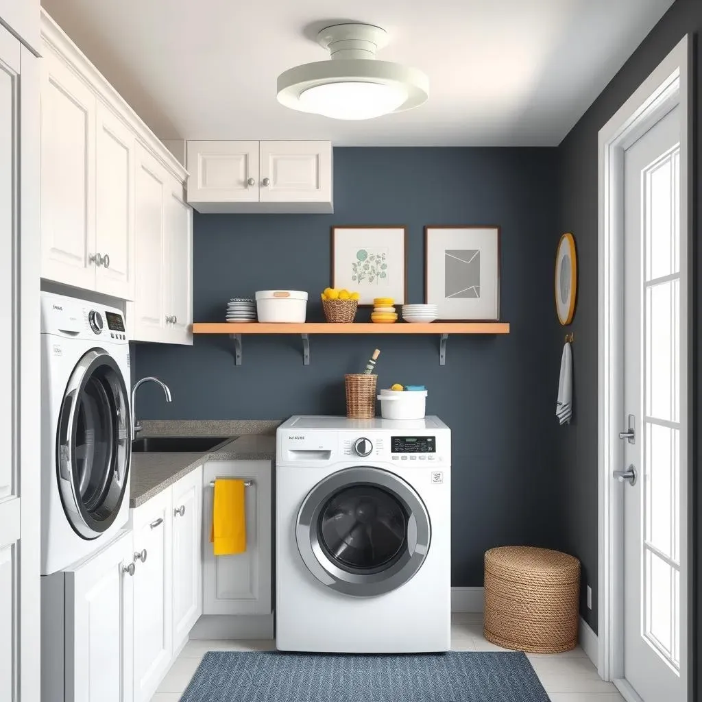 Discover Paint Color Ideas for Small Laundry Room