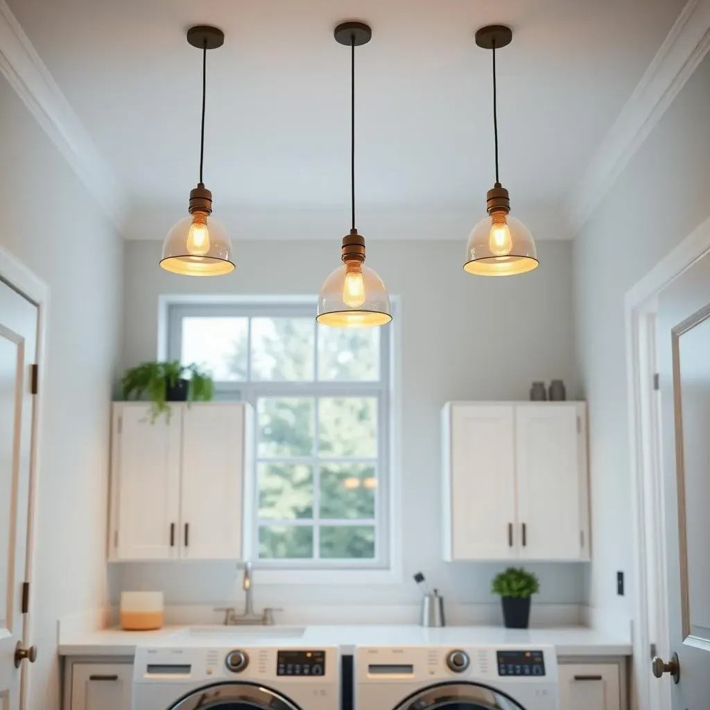 Powerful Pendant Lights for Laundry Room: Find Your Style