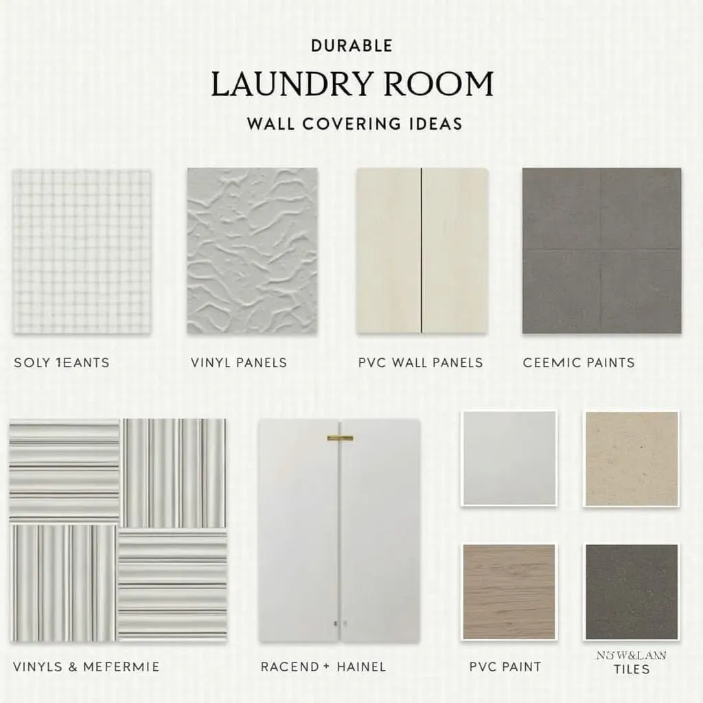 Picking Durable Laundry Room Wall Covering Ideas for HighHumidity Spaces