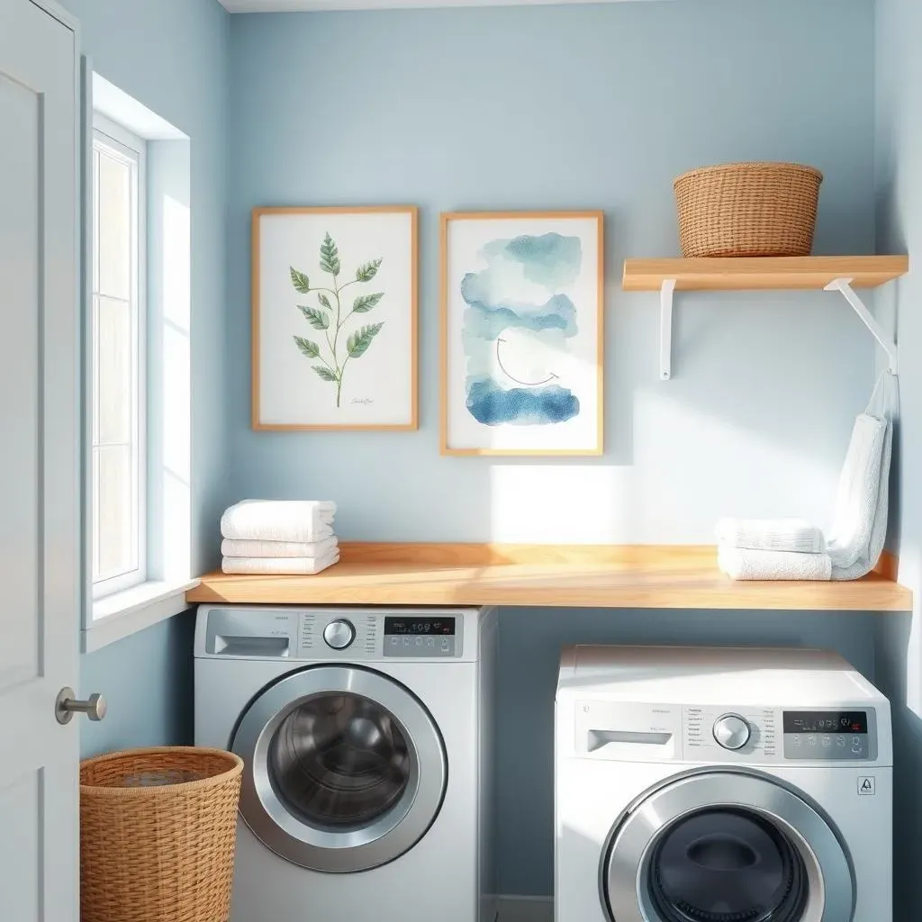Picking Laundry Room Wall Pictures That Fit Your Style