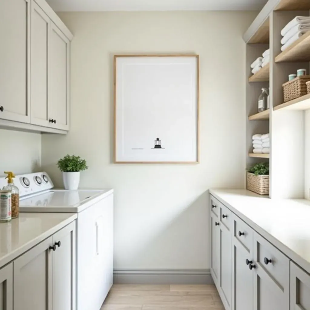 Picking the Perfect Laundry Room Wall Art for Your Style