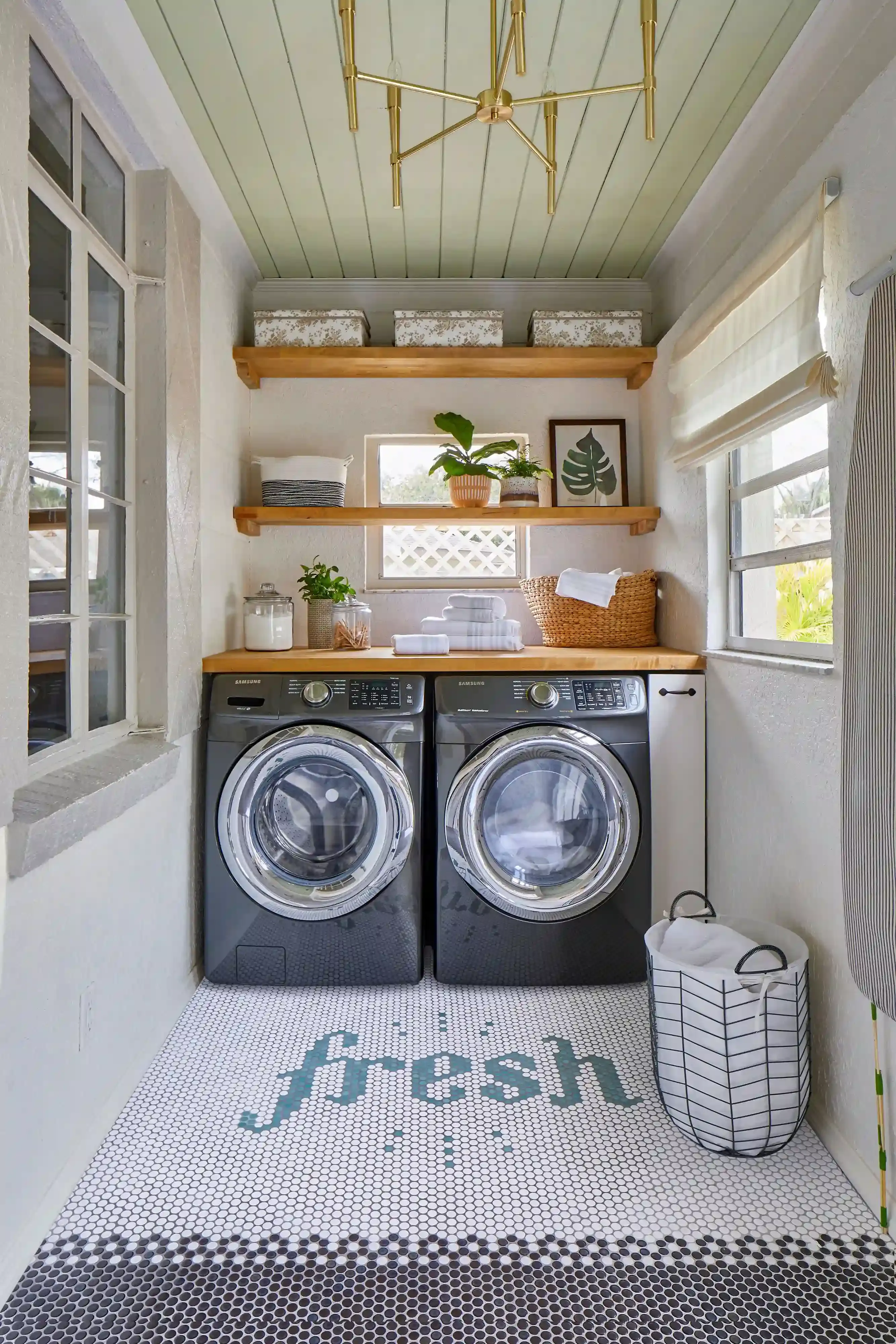 Picking the Right Basement Laundry Room Floor Ideas
