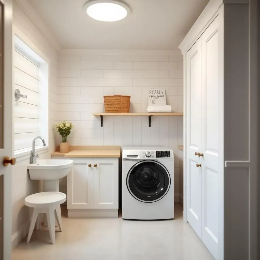 Picking Your Style: Types of Wall Paneling for Laundry Rooms