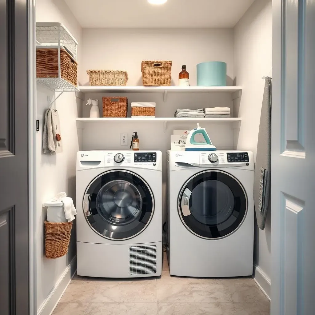 Amazing Pictures of Small Laundry Room Ideas to Discover