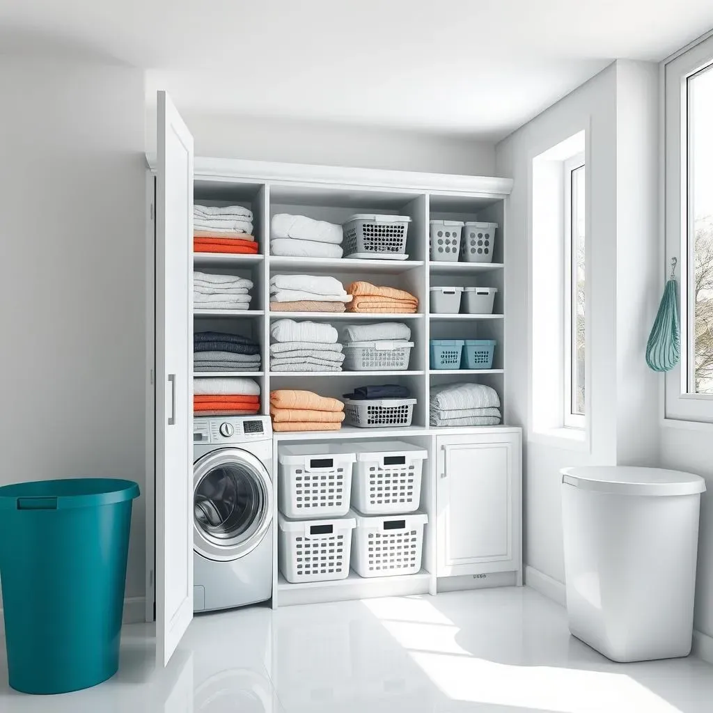 Pinterest Laundry Room Cabinet Ideas: Genius Storage