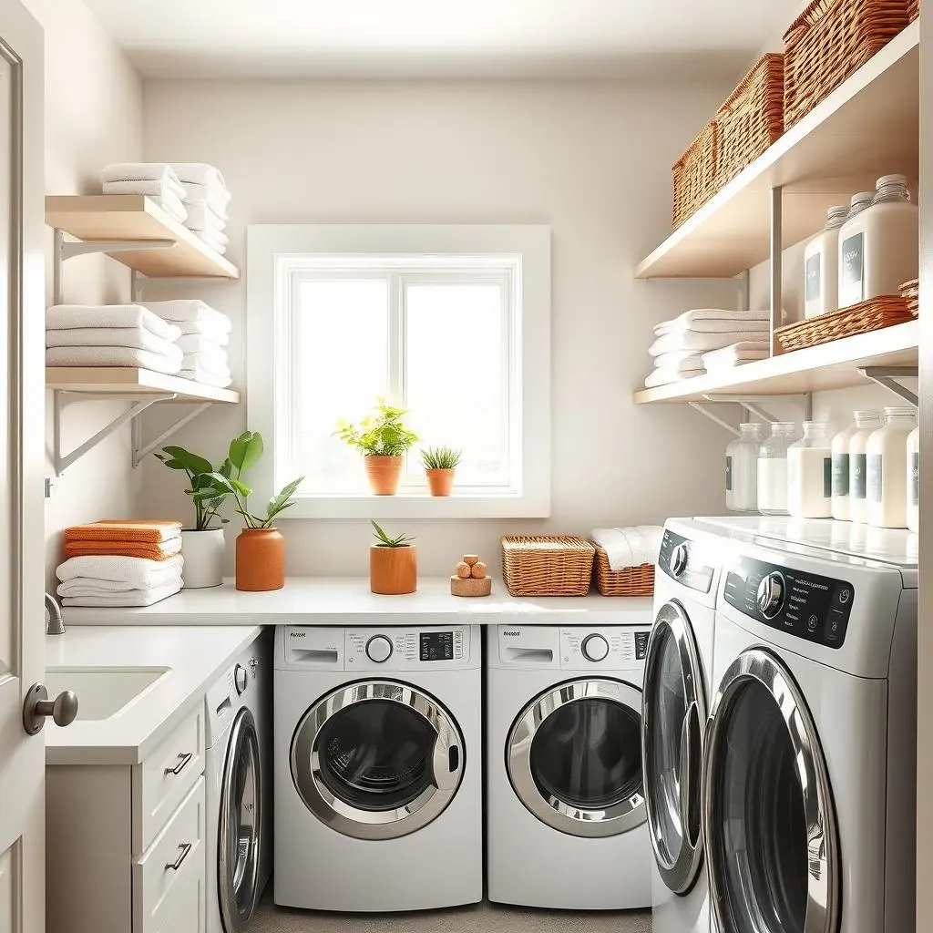 Pinterest Laundry Room Shelves: Top & Best Ideas