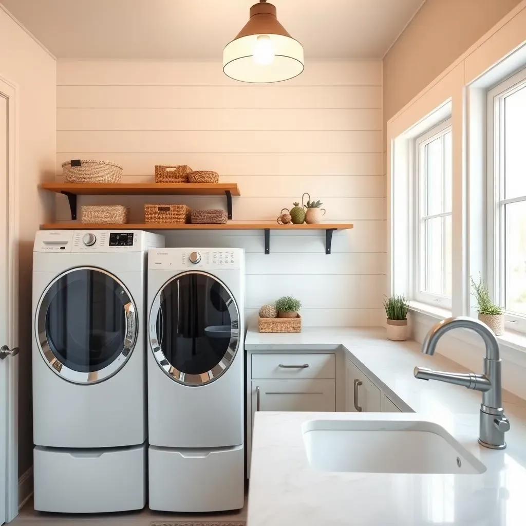 PinterestWorthy Details: Elevating Your Laundry Room Design