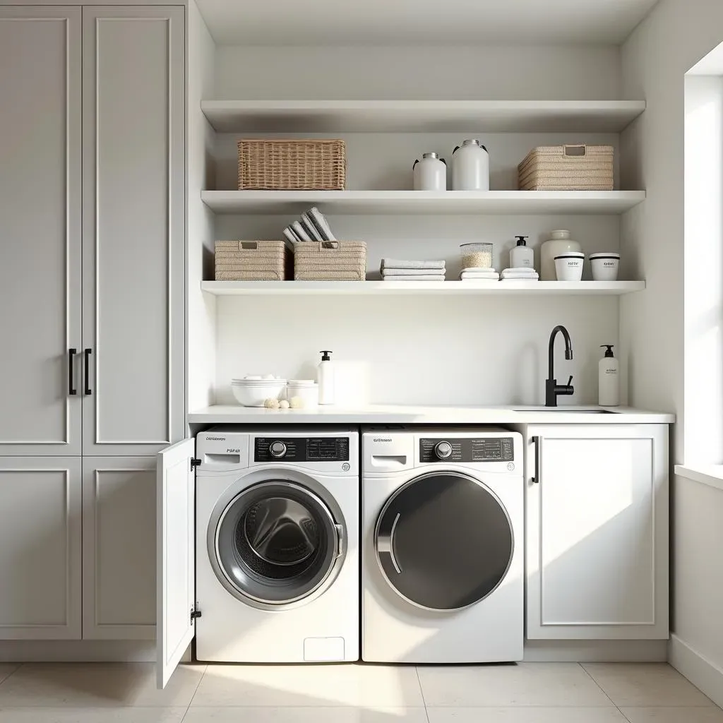 PinterestWorthy Laundry Room Organization: Maximize Space and Functionality