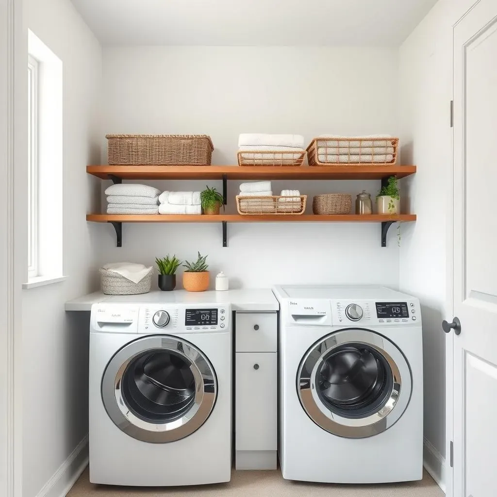 PinterestWorthy Laundry Room Shelving Ideas