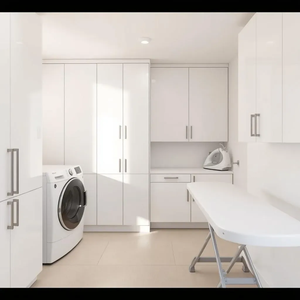 Planning Perfect Laundry Room Cabinets Ideas
