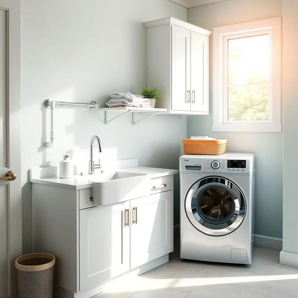 Planning to Add a Sink to Your Laundry Room: Location, Location, Location (and Pipes!)