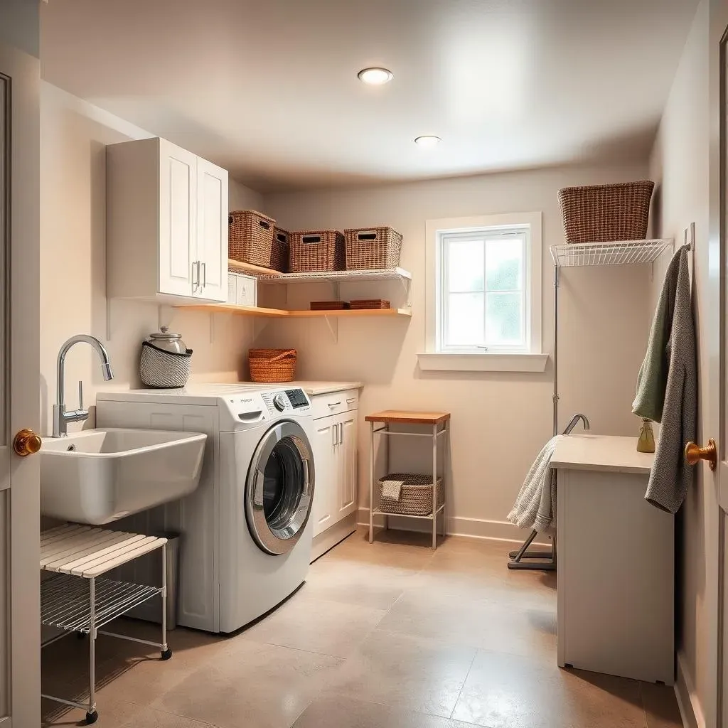 Planning Your Basement Laundry Room Layout