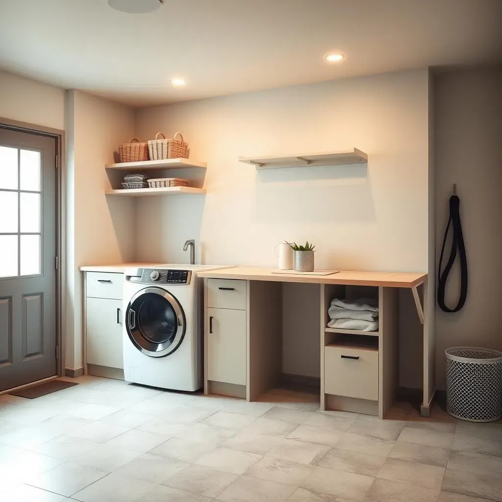 Planning Your DIY Basement Laundry Room: From Dream to Reality