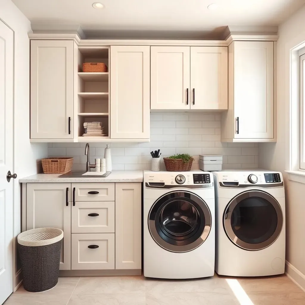 Planning Your DIY Laundry Room Cabinets: Design & Measurements