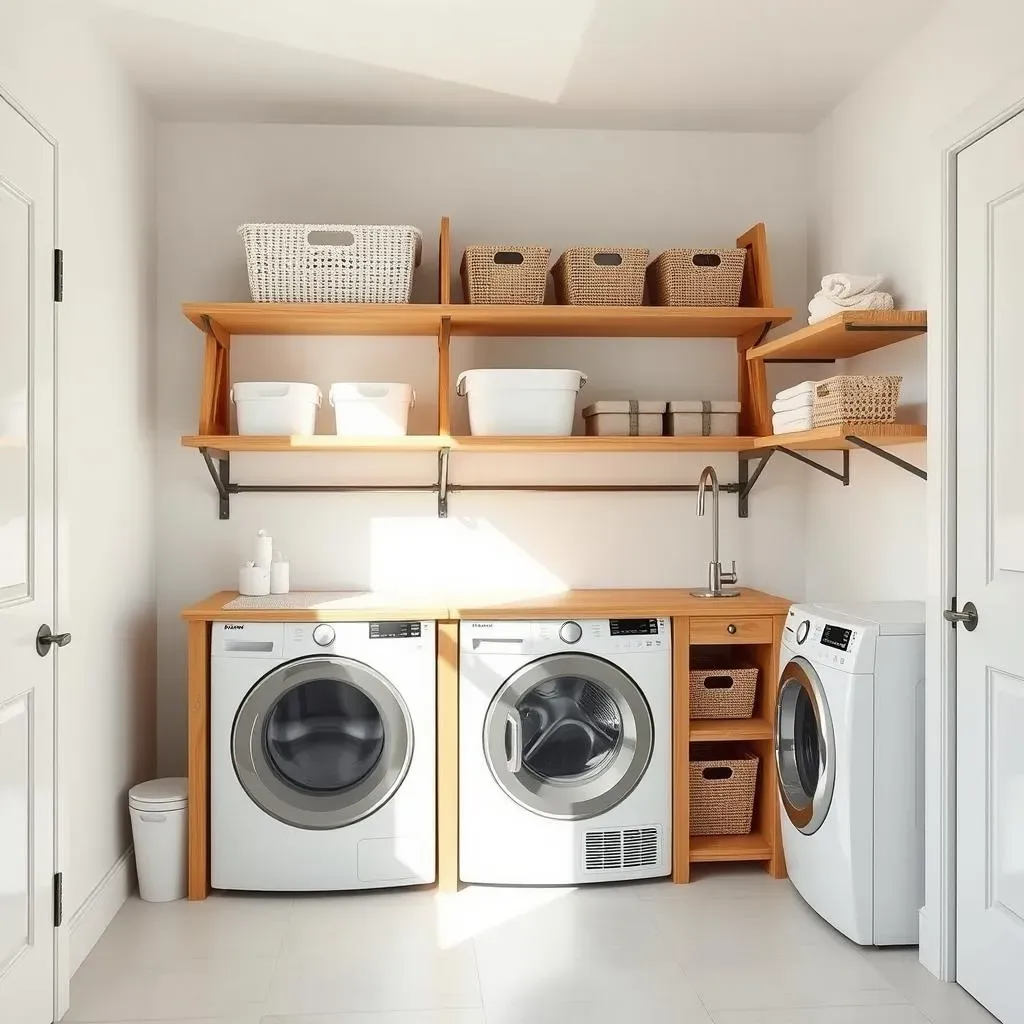 Planning Your DIY Laundry Room Shelving Projects