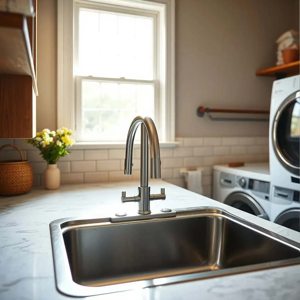 Planning Your DIY Laundry Room Sink Installation