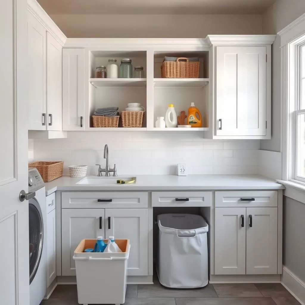 Planning Your DIY Laundry Room Storage Cabinets: Maximize Space & Style
