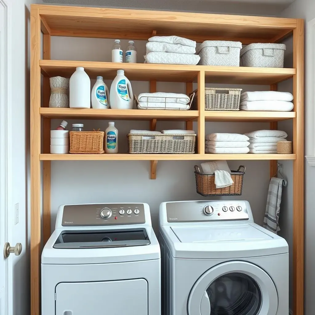 Planning Your DIY Laundry Room Storage Shelves