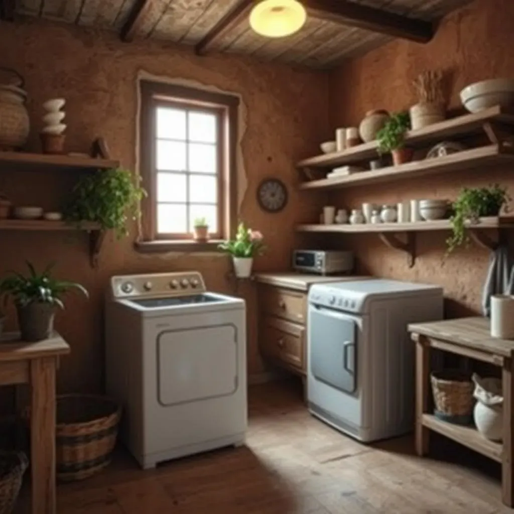 Planning Your DIY Rustic Laundry Room Project