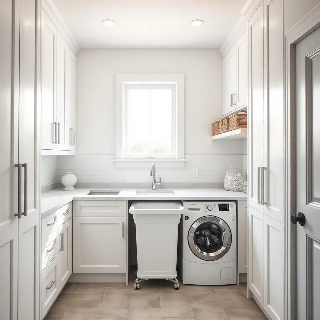 Planning Your Dream Laundry Room: Cabinets and Countertops