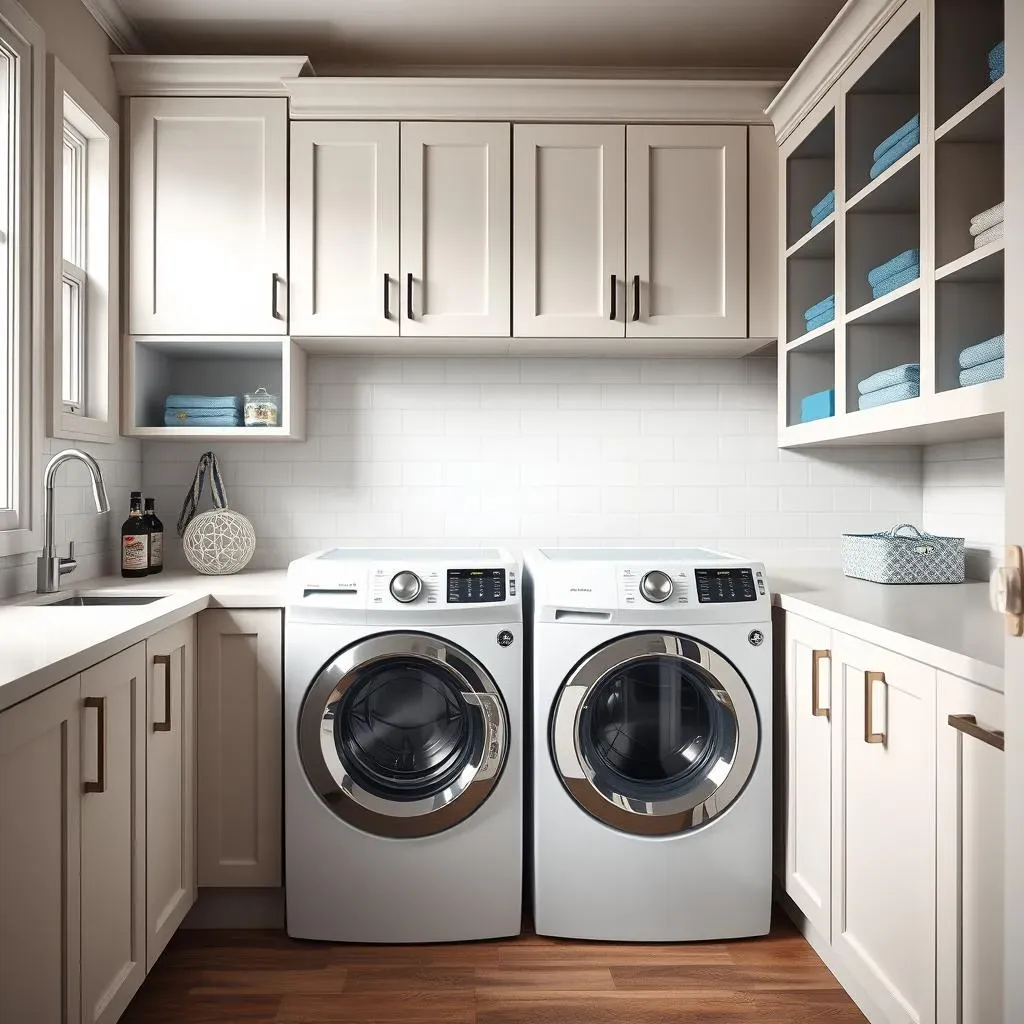 Planning Your Laundry Room Cabinet Installation