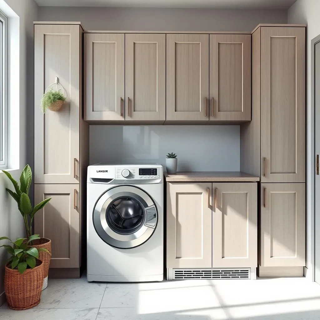 Planning Your Laundry Room Cabinet Project