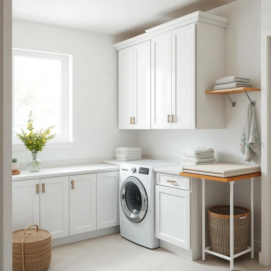 Planning Your Perfect Laundry Room Cabinets: Size and Style